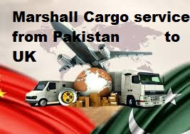 Cargo Services from Pakistan to UK