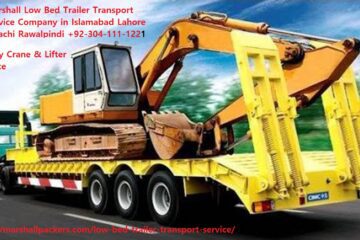 low bed trailer Transport service