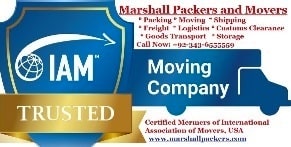 Marshall-Packers-and-Movers-Pakistan certified-Member-of-IAM-USA