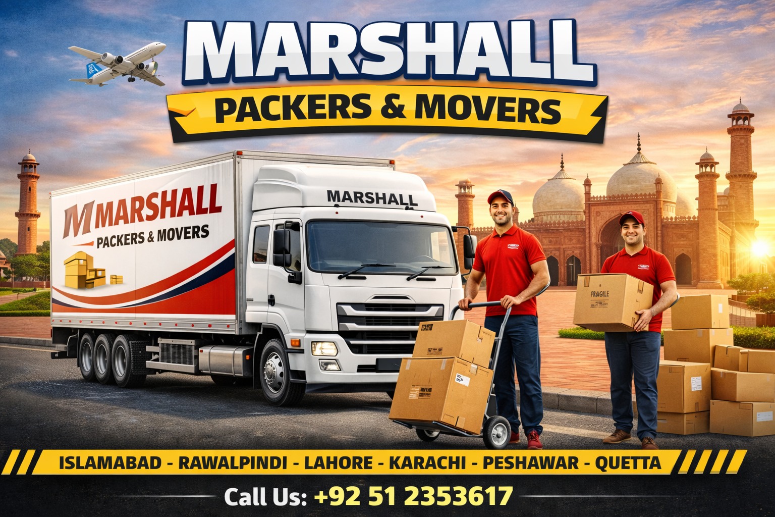 Packers and Movers in Islamabad Prices