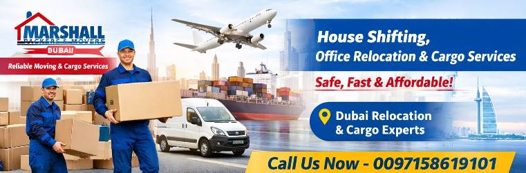 Marshall Packers and Movers in Dubai - Home Moving service in Dubai
