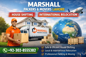 House Shifting Services in Lahore