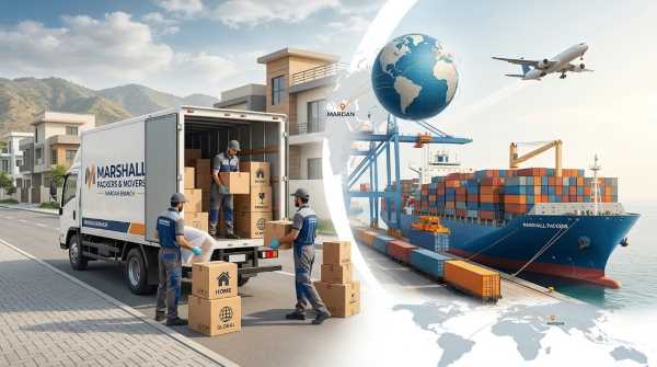 Marshall packers and movers, goods transporters in Mardan