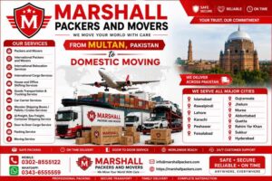 Marshall Packers and Movers - International cargo services in Multan12
