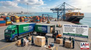 Marshall Packers and Movers - International container shipping service in Karachi