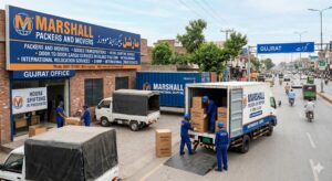 Packers and Movers in Gujrat